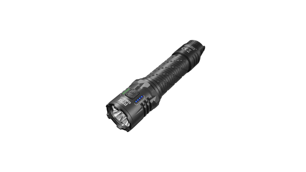 Nitecore P27iX 5000 Lumen 21700 Li-Ion Rechargeable LED Customizable Tactical Flashlight w/ Multi-Beam Modes
