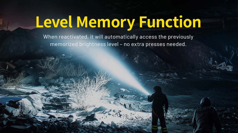 Nitecore P40 3171 Yards Ultra Long Throwing USB-C Rechargeable 2000 Lumens LED Flashlight