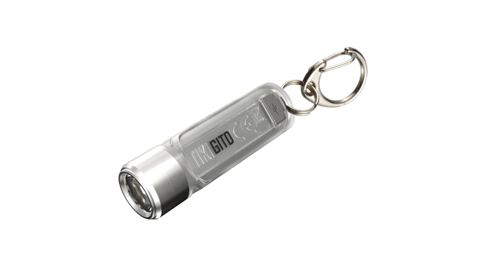 Nitecore TIKI GITD 300 Lumen Rechargeable Keychain Flashlight, Green, 6952506406258
