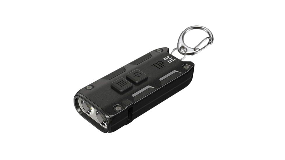 Nitecore Tip SE 700 Lumen Rechargeable Keychain EDC Flashlight, Black, 6952506406166