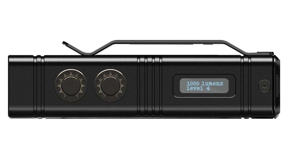 Nitecore TM10K Tiny Monster 1 x Built-In 21700 3.7V Li-ion Battery Pach 6 x CREE XHP35 HD LED Rechargeable Flashlight, 10000 Lumens, Black, TM10K