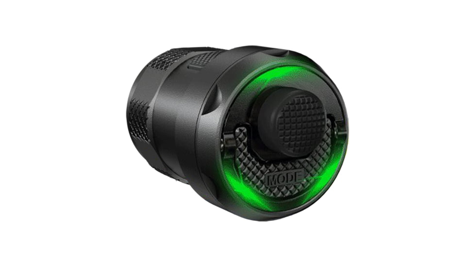 Nitecore TSL10i 4r P20i &amp; i4000R Flashlights Color Signal Light  Tailcap, Black, 6952506494323