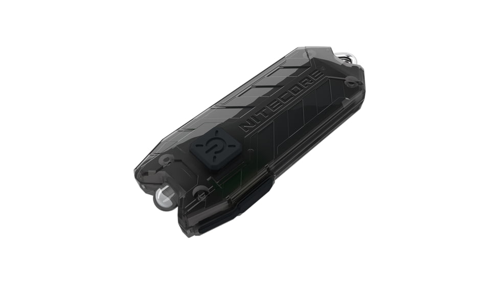 Nitecore TUBE v2.0 55 Lumen USB Rechargeable Keychain Flashlight, Black, 6952506405350