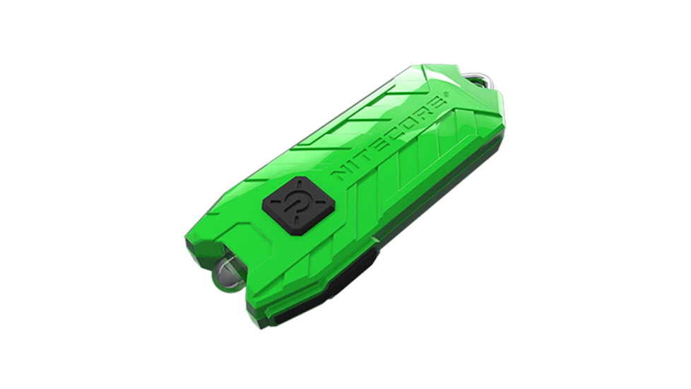 Nitecore TUBE v2.0 55 Lumen USB Rechargeable Keychain Flashlight, Green, 6952506405435