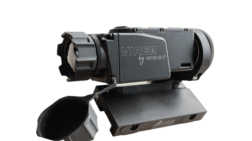 NiteHog Viper 35 Flip to Side Adapter Picatinny - Force To Overcome, Black, NH003