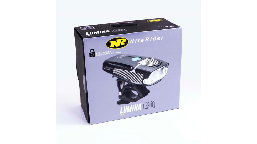 NiteRider Lumina Dual 1800 6787