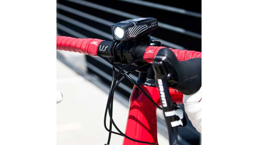 NiteRider Lumina Oled 1200 &amp; Solas Combo 6794