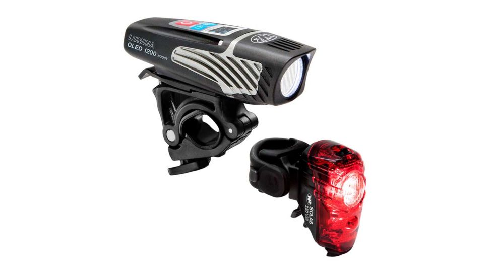 NiteRider Lumina Oled 1200 &amp; Solas Combo 6794