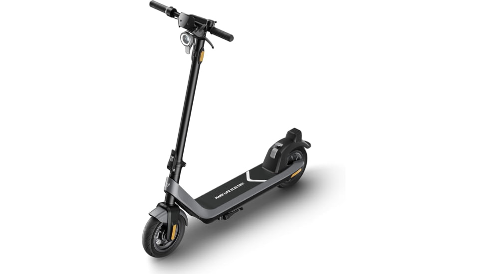 NIU KQi2 Pro Electric Scooter, Grey, Medium, K2P32GG1A11