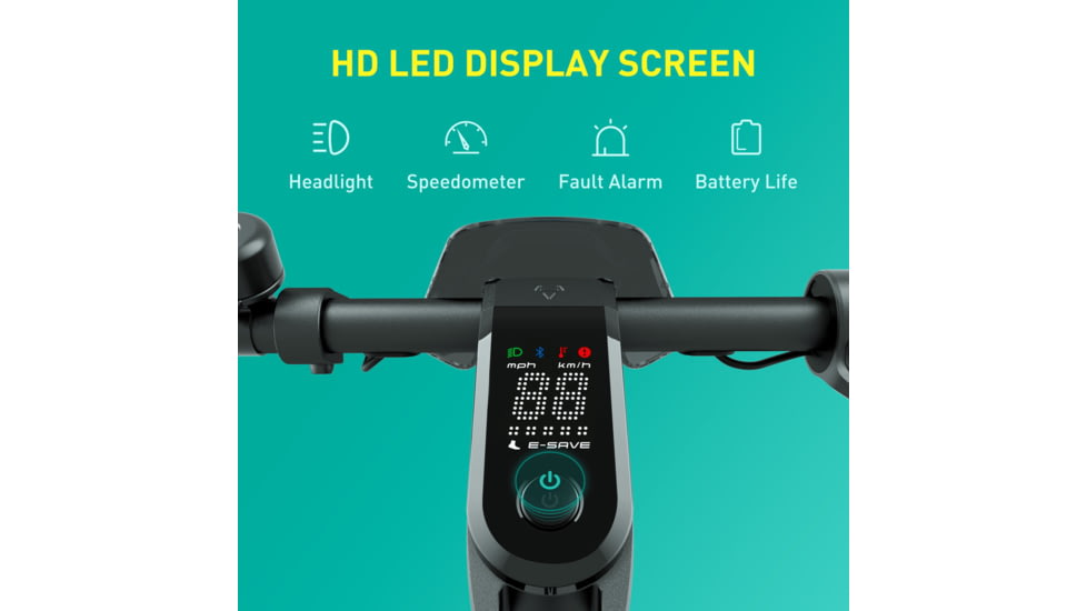 NIU KQi2 Pro Electric Scooter, Grey, Medium, K2P32GG1A11