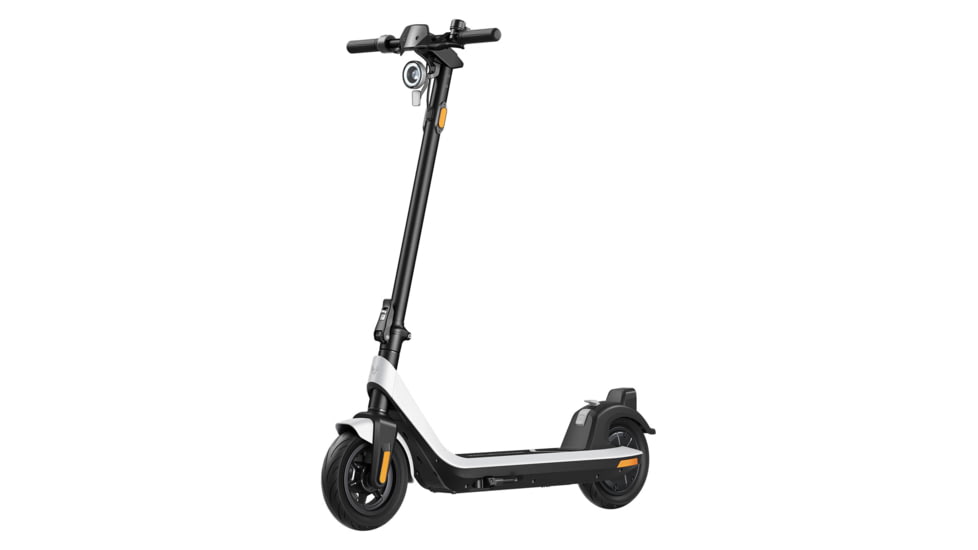 NIU KQi2 Pro Electric Scooter, White, Medium, K2P32GW1A11