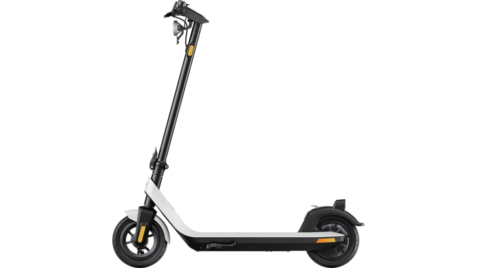 NIU KQi2 Pro Electric Scooter, White, Medium, K2P32GW1A11