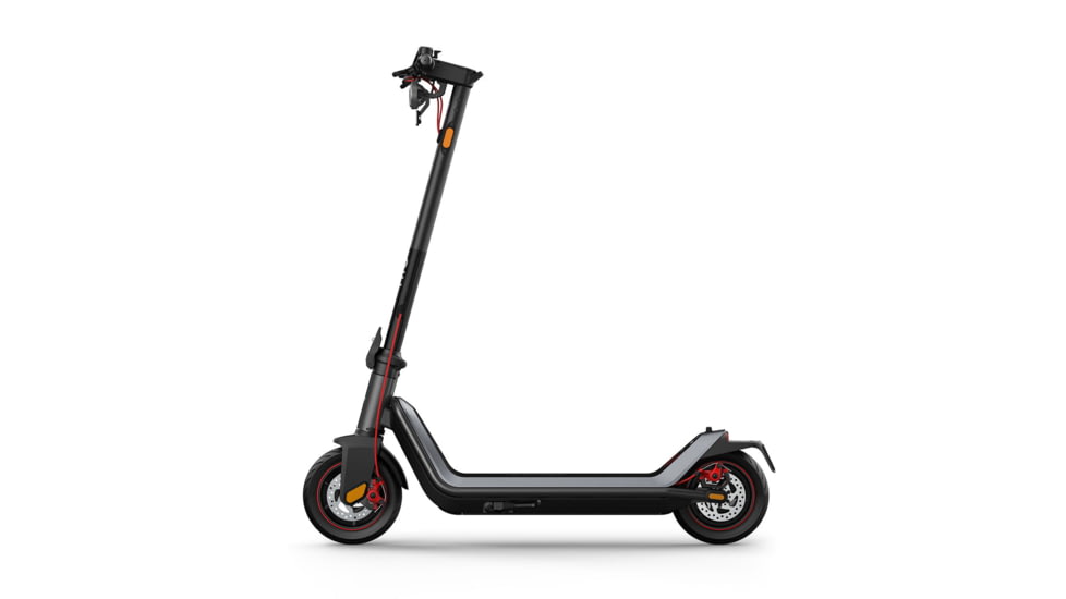 NIU KQi3 Max Electric Scooter, Space Grey, Medium, K3T331B3A11