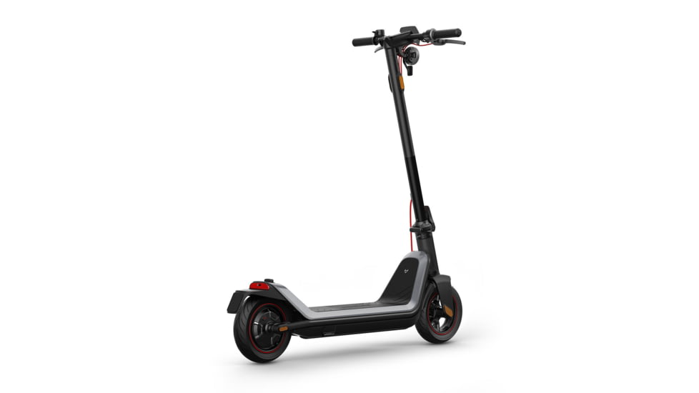 NIU KQi3 Max Electric Scooter, Space Grey, Medium, K3T331B3A11