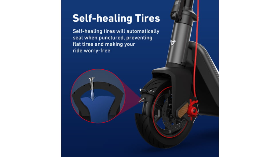 NIU KQi3 Max Electric Scooter, Space Grey, Medium, K3T331B3A11