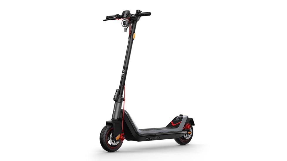 NIU KQi3 Max Electric Scooter, Space Grey, Medium, K3T331B3A11