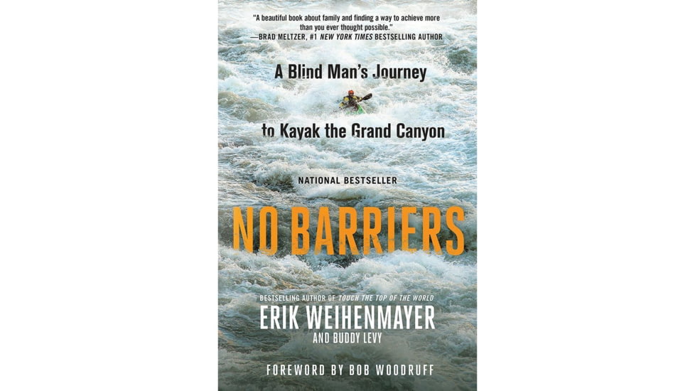 No Barriers, Erik Weihenmayer, Publisher - Harper Collins Pub