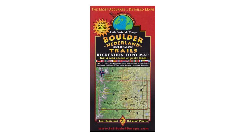 Boulder Nederland Trails
