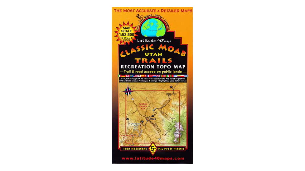 No Manufacturer Classic Moab Trails 279945