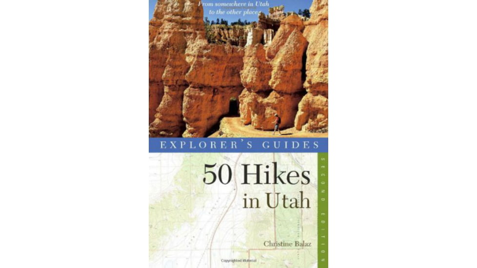 Explorers Guide 50 Hikes in  Utah