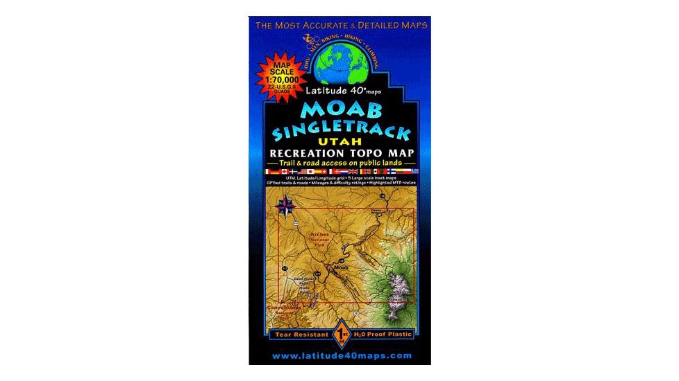 No Manufacturer Moab Singletrack 279951
