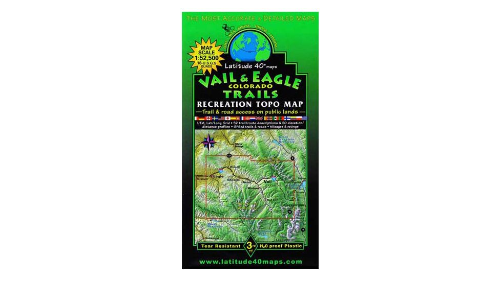 No Manufacturer Vail &amp; Eagle Trails 279941