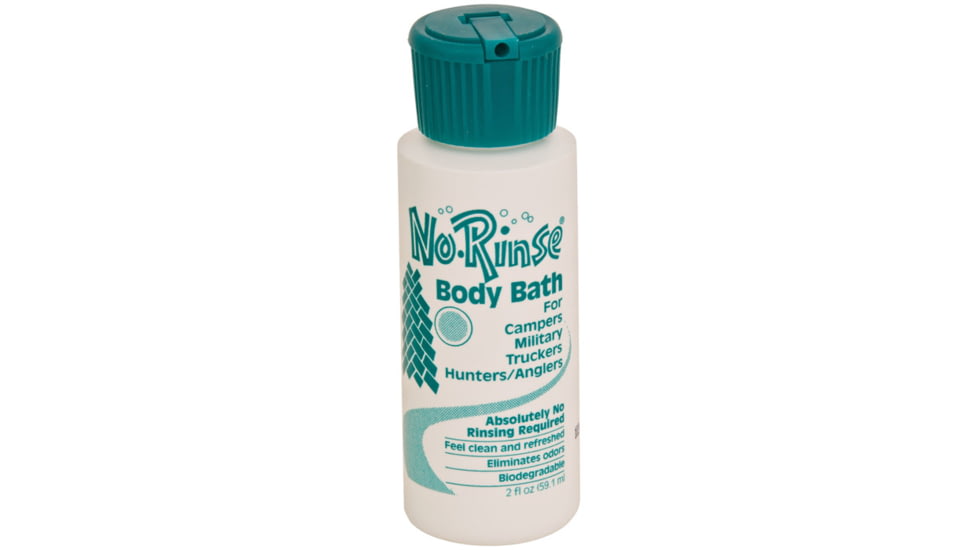 No Rinse No-rinse Body Bath 2 Oz 00830