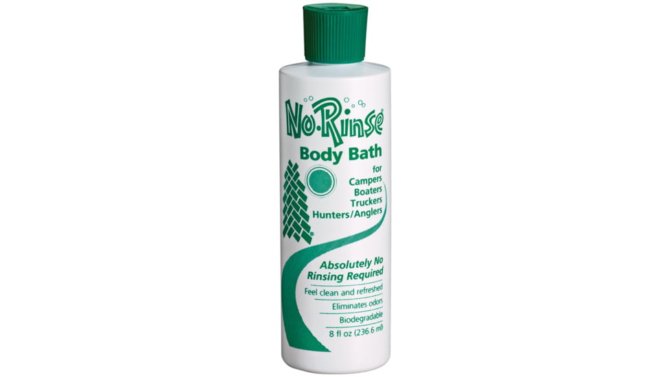 No Rinse No-rinse Body Bath 8oz 00810 w/POLYBAG