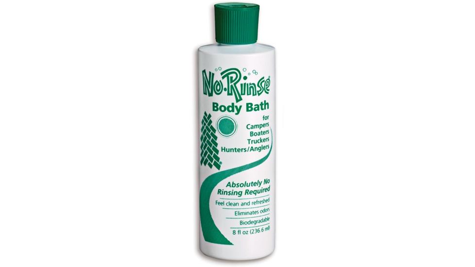 No Rinse No-rinse Body Bath 8oz 00810 w/POLYBAG