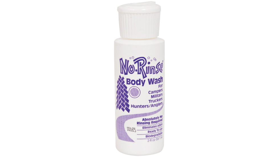 No Rinse No-rinse Body Wash 2 Oz 00960