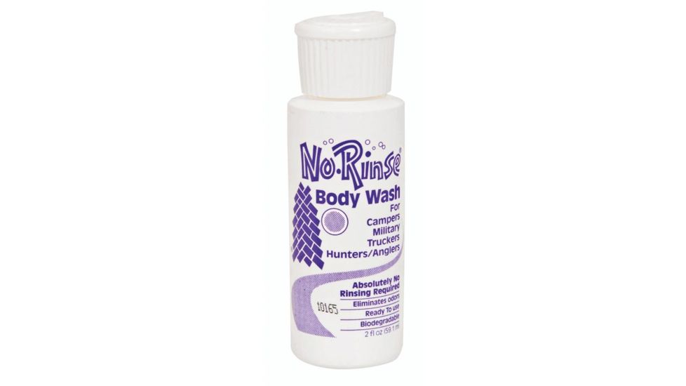 No Rinse No-rinse Body Wash 2 Oz 00960