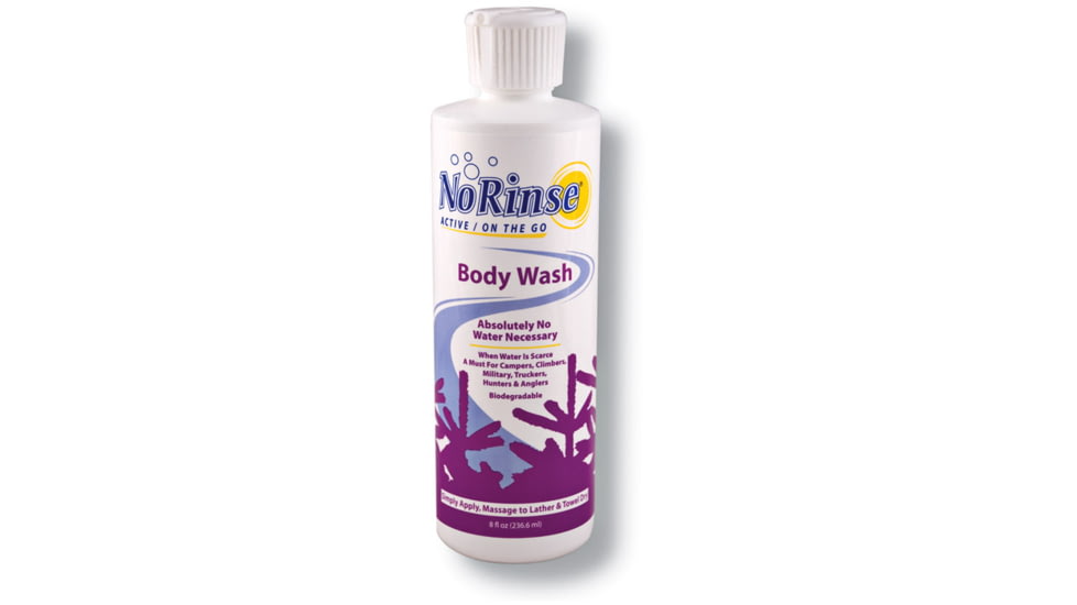 No Rinse No-rinse Body Wash 8 Oz 00970