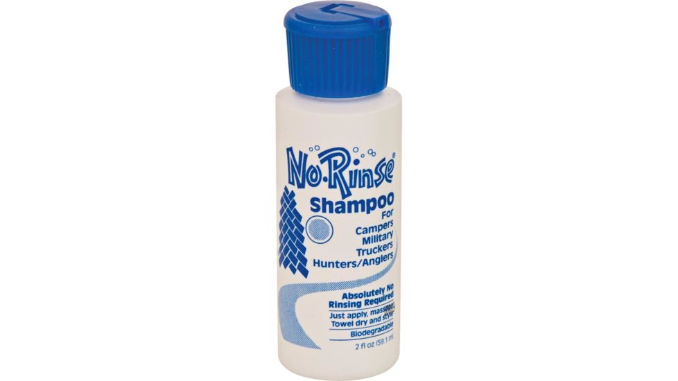 No Rinse No-rinse Shampoo 2 Oz 00820