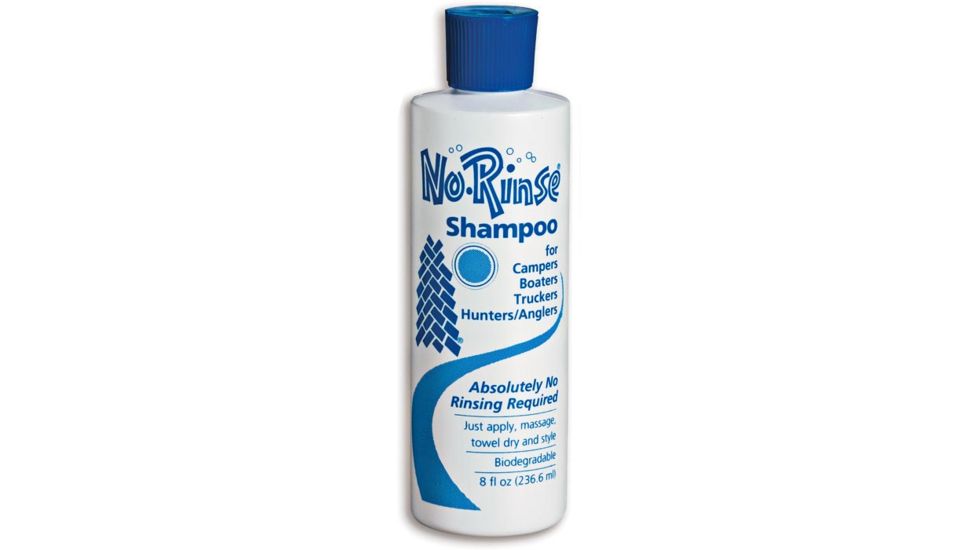 No Rinse No-rinse Shampoo 8oz 00800 w/POLYBAG