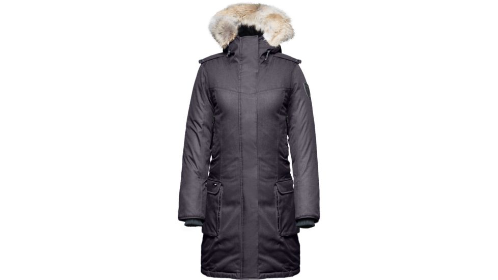 Nobis Abby Parka - Womens, Ch Purple, Small, ABBY-SE-Ch Purple-S