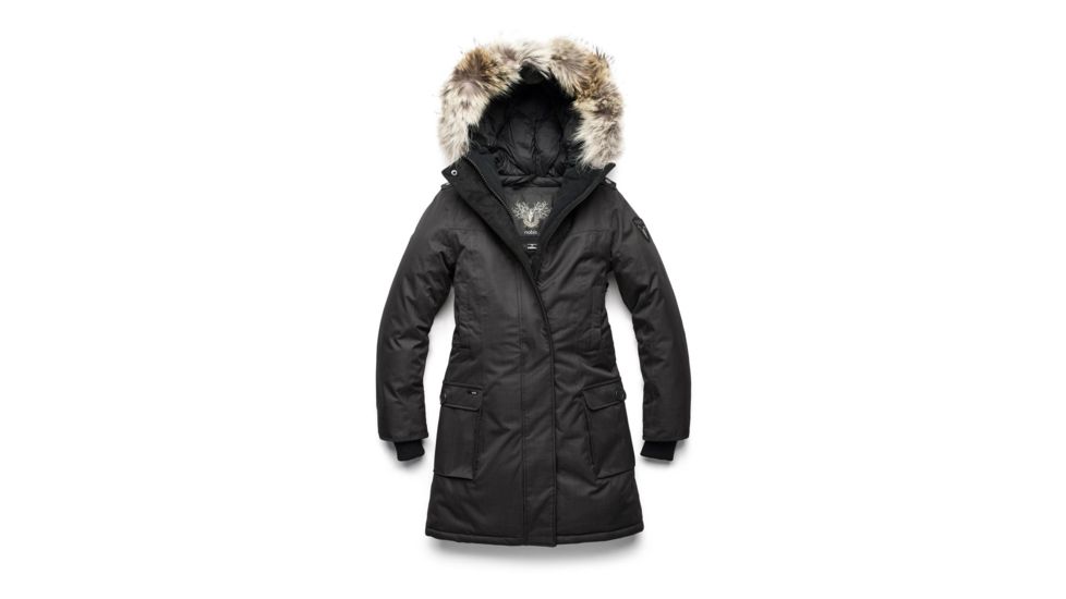 Nobis Abby Parka - Womens, Ch Black, Extra Small, ABBY-SE-Ch Black-XS