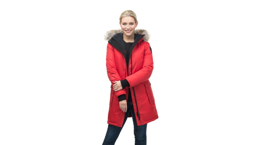 Nobis Abby-Se Parka- Womens, Ch Red, Extra Small, ABBY-SE-ChRed-XS