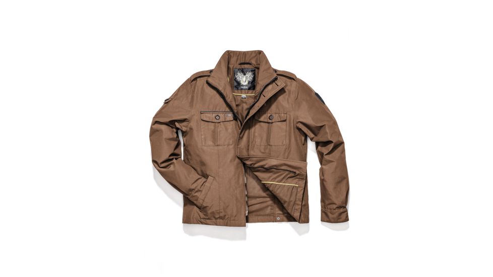 Nobis Admiral Shirt Jacket - Mens, Cork, Small, ADMIRAL-CY CORK-S