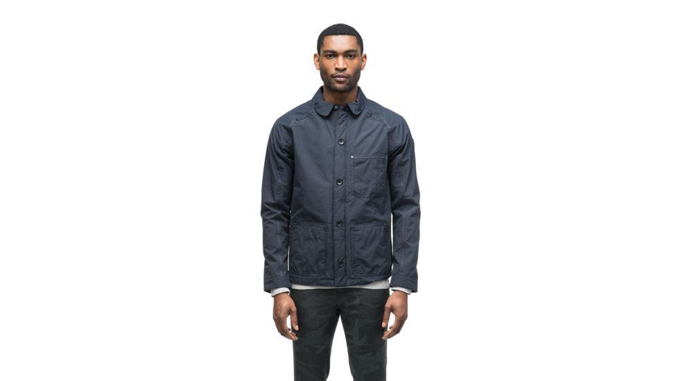 Nobis Admiral Shirt Jacket - Mens, Navy, Large, ADMIRAL-CY NAVY-L