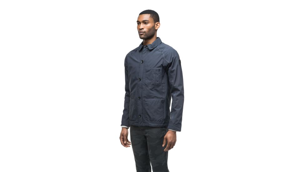 Nobis Admiral Shirt Jacket - Mens, Navy, Large, ADMIRAL-CY NAVY-L