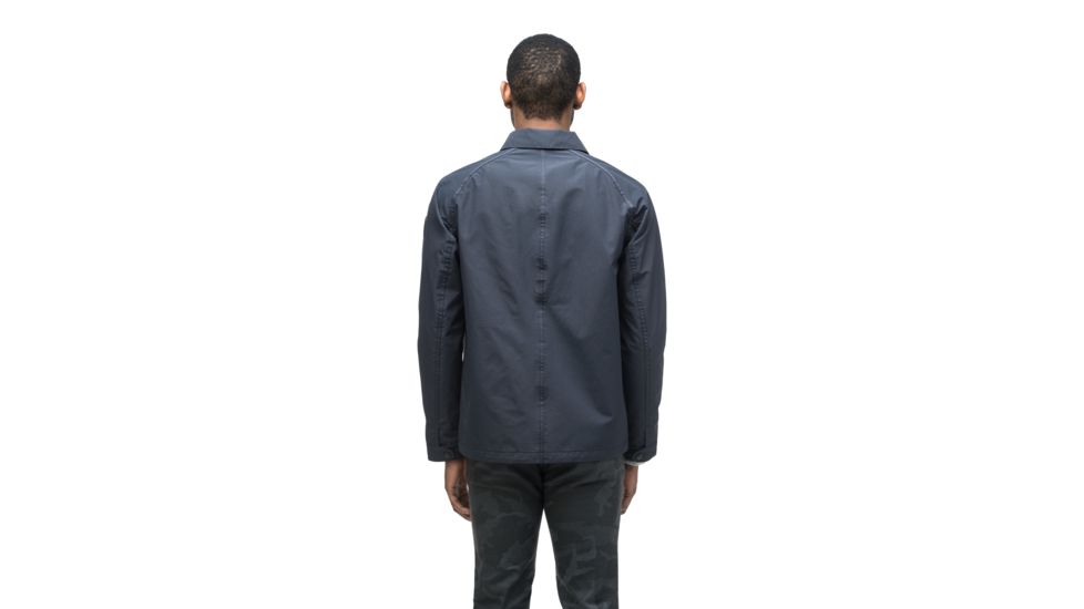 Nobis Admiral Shirt Jacket - Mens, Navy, Large, ADMIRAL-CY NAVY-L