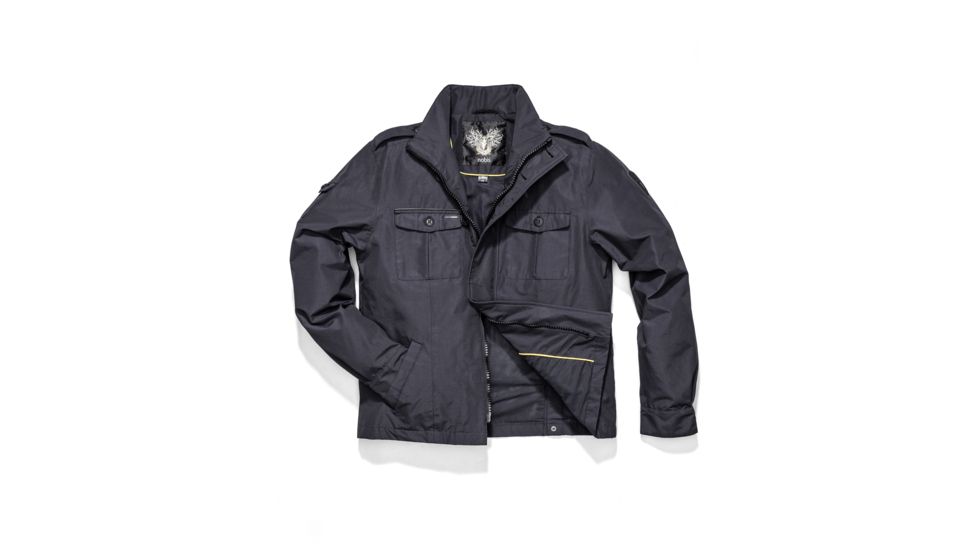 Nobis Admiral Shirt Jacket - Mens, Navy, Large, ADMIRAL-CY NAVY-L