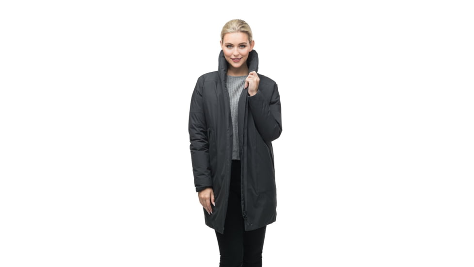 Nobis Alana Cocoon Coat - Womens, Black, Extra Small, ALANA-3L BLACK-XS