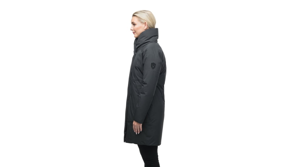 Nobis Alana Cocoon Coat - Womens, Black, Extra Small, ALANA-3L BLACK-XS