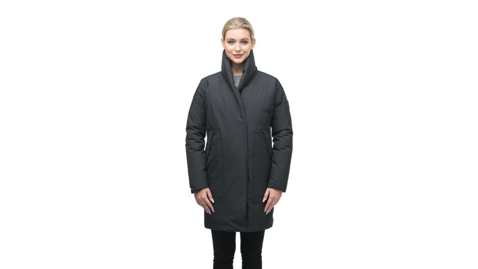 Nobis Alana Cocoon Coat - Womens, Black, Extra Small, ALANA-3L BLACK-XS