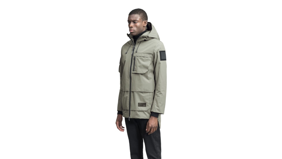 Nobis Alta Performance Shell Jacket - Mens, Clover, Extra Large, ALTA-Clover-XL