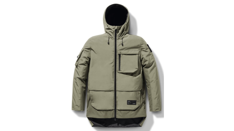 Nobis Alta Performance Shell Jacket - Mens, Clover, Extra Large, ALTA-Clover-XL