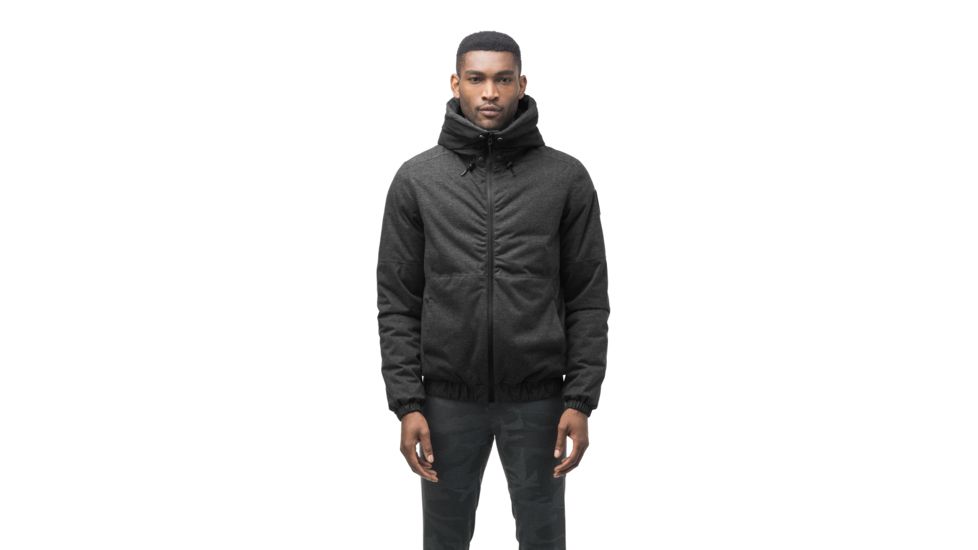 Nobis Andre Insulated Hoodie - Mens-Black-Medium