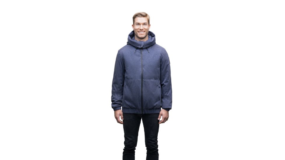 Nobis Andre Insulated Hoodie - Mens-Navy-Medium