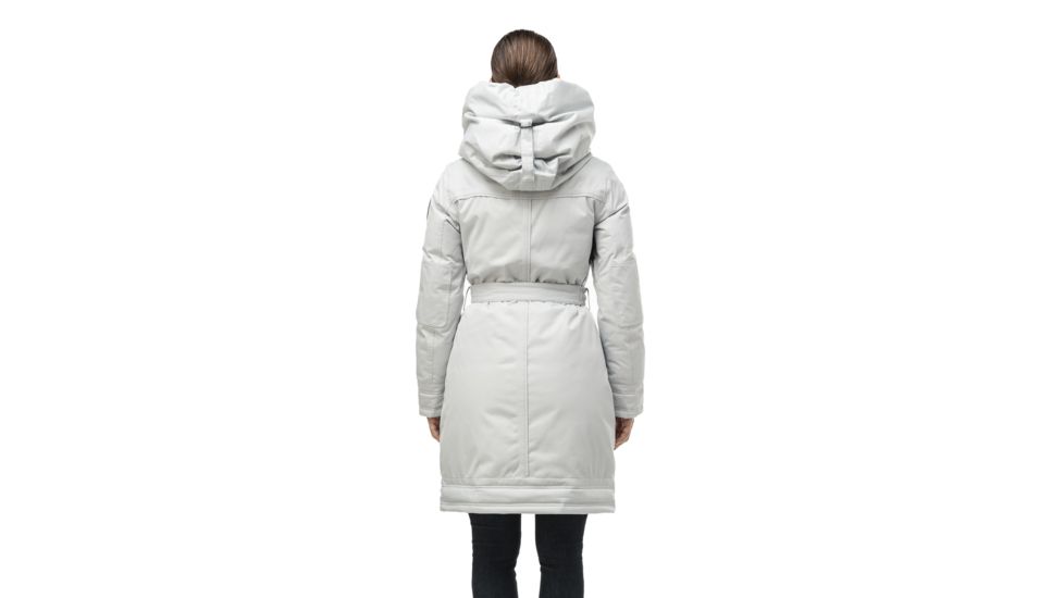 Nobis Astrid Parka - Womens, Crosshatch Light Grey, Extra Small, ASTRID-CH LIGHT GREY-XS